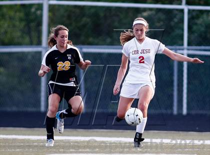 Thumbnail 1 in Oakville vs Cor Jesu Academy (MSHSAA Class 3 District 7 Playoff) photogallery.