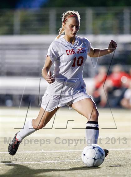 Thumbnail 1 in Oakville vs Cor Jesu Academy (MSHSAA Class 3 District 7 Playoff) photogallery.