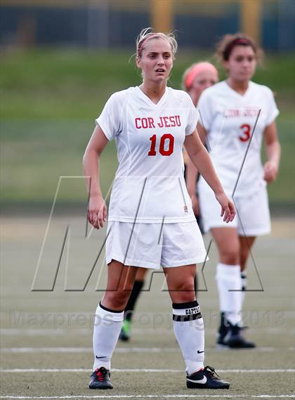 Thumbnail 1 in Oakville vs Cor Jesu Academy (MSHSAA Class 3 District 7 Playoff) photogallery.