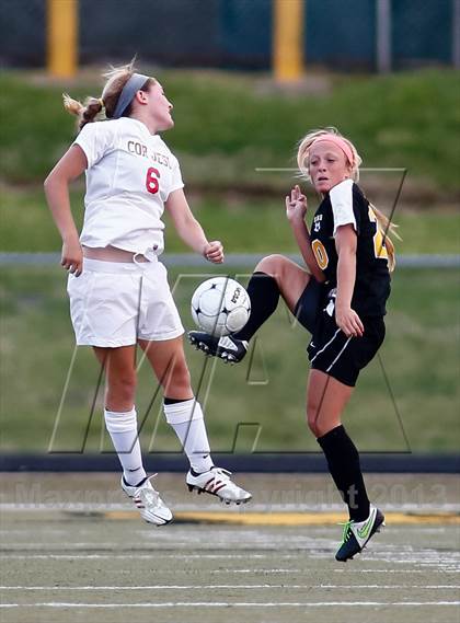 Thumbnail 2 in Oakville vs Cor Jesu Academy (MSHSAA Class 3 District 7 Playoff) photogallery.