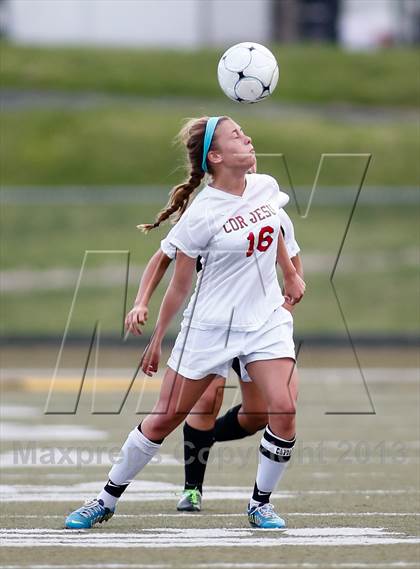 Thumbnail 2 in Oakville vs Cor Jesu Academy (MSHSAA Class 3 District 7 Playoff) photogallery.