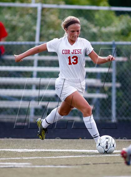 Thumbnail 2 in Oakville vs Cor Jesu Academy (MSHSAA Class 3 District 7 Playoff) photogallery.