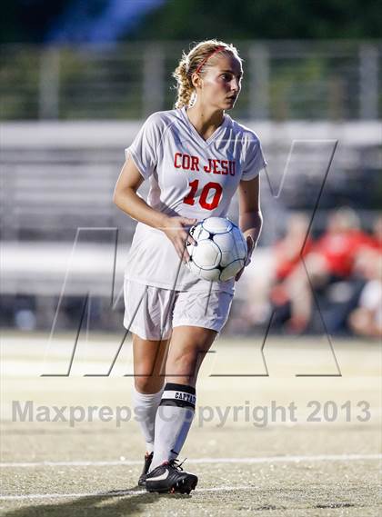 Thumbnail 1 in Oakville vs Cor Jesu Academy (MSHSAA Class 3 District 7 Playoff) photogallery.