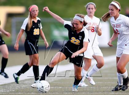 Thumbnail 3 in Oakville vs Cor Jesu Academy (MSHSAA Class 3 District 7 Playoff) photogallery.