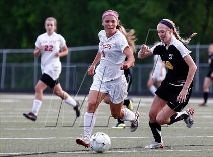 Thumbnail 3 in Oakville vs Cor Jesu Academy (MSHSAA Class 3 District 7 Playoff) photogallery.