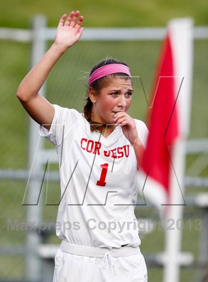 Thumbnail 2 in Oakville vs Cor Jesu Academy (MSHSAA Class 3 District 7 Playoff) photogallery.