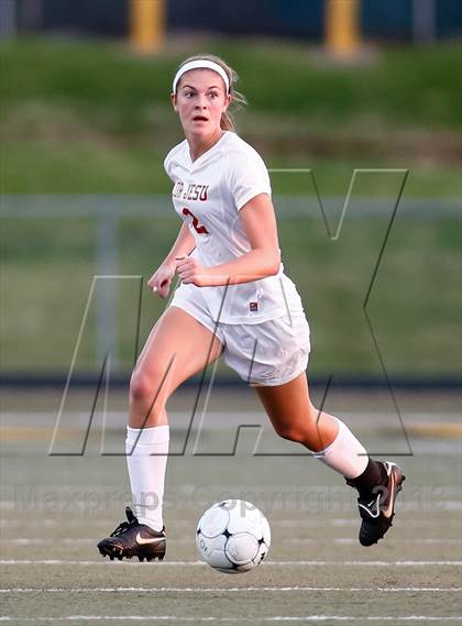 Thumbnail 3 in Oakville vs Cor Jesu Academy (MSHSAA Class 3 District 7 Playoff) photogallery.