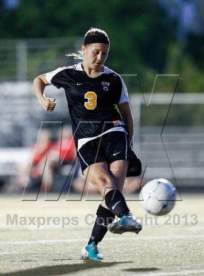 Thumbnail 3 in Oakville vs Cor Jesu Academy (MSHSAA Class 3 District 7 Playoff) photogallery.