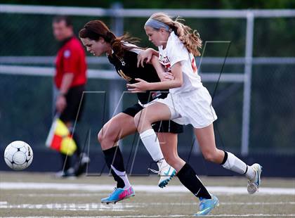 Thumbnail 2 in Oakville vs Cor Jesu Academy (MSHSAA Class 3 District 7 Playoff) photogallery.