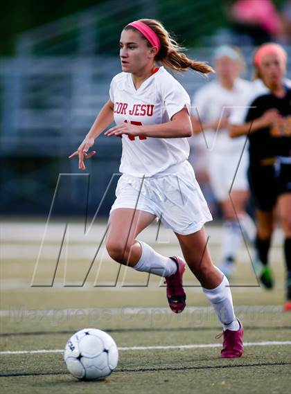 Thumbnail 1 in Oakville vs Cor Jesu Academy (MSHSAA Class 3 District 7 Playoff) photogallery.