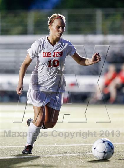 Thumbnail 3 in Oakville vs Cor Jesu Academy (MSHSAA Class 3 District 7 Playoff) photogallery.