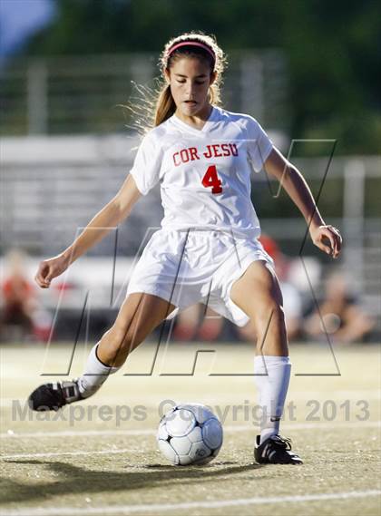 Thumbnail 3 in Oakville vs Cor Jesu Academy (MSHSAA Class 3 District 7 Playoff) photogallery.