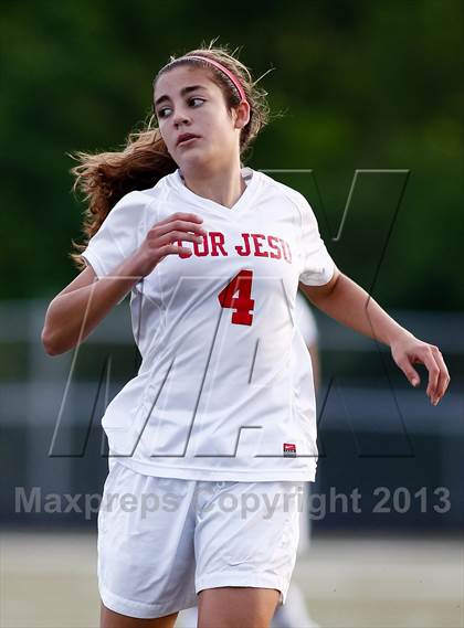 Thumbnail 3 in Oakville vs Cor Jesu Academy (MSHSAA Class 3 District 7 Playoff) photogallery.