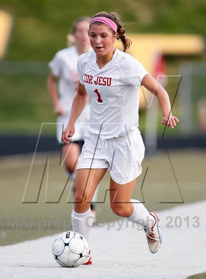 Thumbnail 1 in Oakville vs Cor Jesu Academy (MSHSAA Class 3 District 7 Playoff) photogallery.