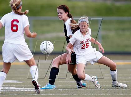 Thumbnail 3 in Oakville vs Cor Jesu Academy (MSHSAA Class 3 District 7 Playoff) photogallery.