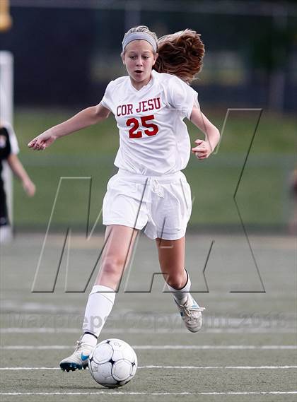 Thumbnail 1 in Oakville vs Cor Jesu Academy (MSHSAA Class 3 District 7 Playoff) photogallery.