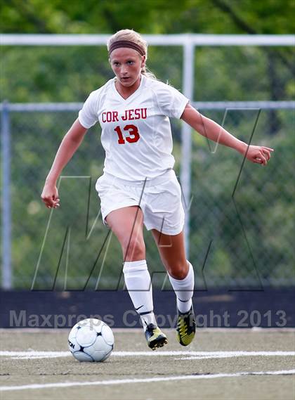 Thumbnail 2 in Oakville vs Cor Jesu Academy (MSHSAA Class 3 District 7 Playoff) photogallery.