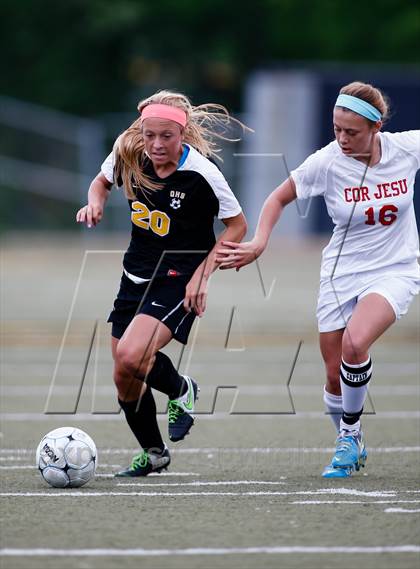 Thumbnail 1 in Oakville vs Cor Jesu Academy (MSHSAA Class 3 District 7 Playoff) photogallery.