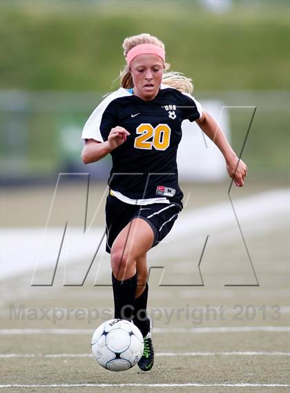 Thumbnail 3 in Oakville vs Cor Jesu Academy (MSHSAA Class 3 District 7 Playoff) photogallery.