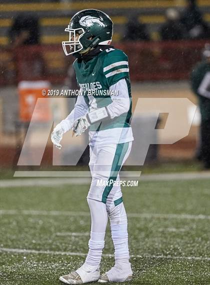 Thumbnail 2 in Placer vs. Manteca (CIF SJS D3 Final) photogallery.