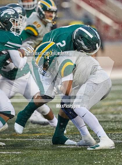 Thumbnail 3 in Placer vs. Manteca (CIF SJS D3 Final) photogallery.
