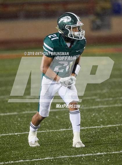 Thumbnail 2 in Placer vs. Manteca (CIF SJS D3 Final) photogallery.