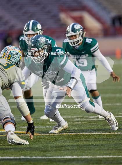 Thumbnail 2 in Placer vs. Manteca (CIF SJS D3 Final) photogallery.