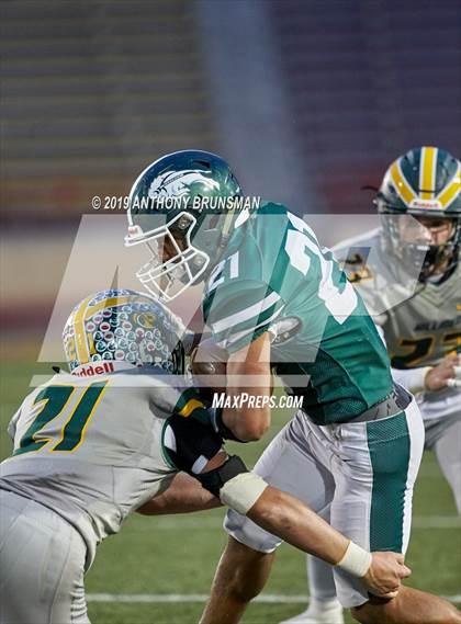 Thumbnail 3 in Placer vs. Manteca (CIF SJS D3 Final) photogallery.