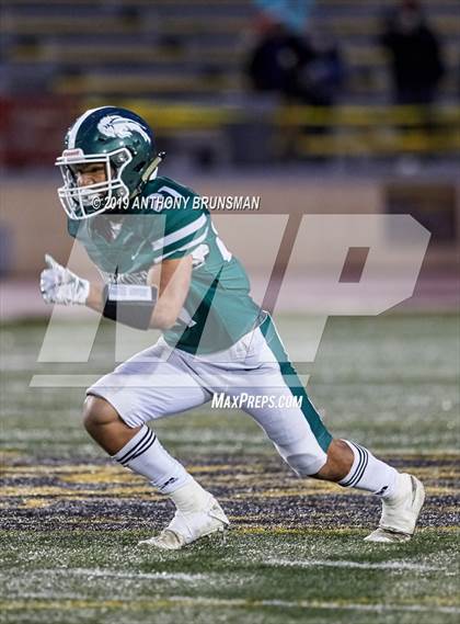 Thumbnail 3 in Placer vs. Manteca (CIF SJS D3 Final) photogallery.