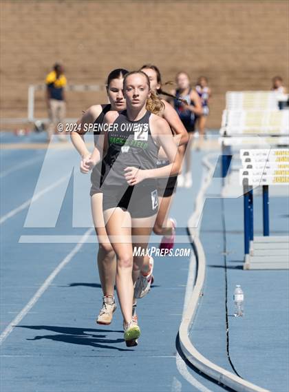 Thumbnail 3 in Johnson C. Smith University Invitational photogallery.
