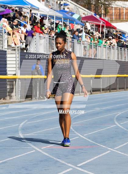 Thumbnail 2 in Johnson C. Smith University Invitational photogallery.