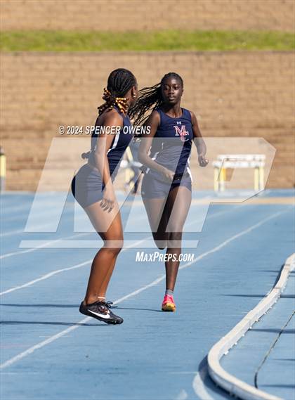 Thumbnail 3 in Johnson C. Smith University Invitational photogallery.