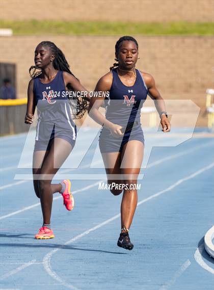 Thumbnail 2 in Johnson C. Smith University Invitational photogallery.