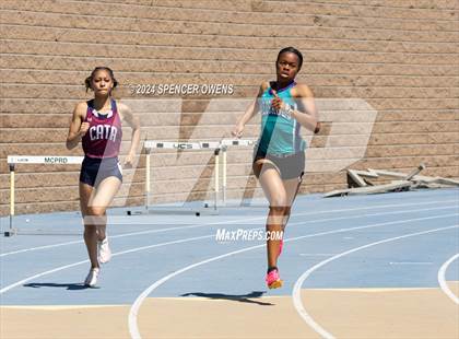 Thumbnail 3 in Johnson C. Smith University Invitational photogallery.