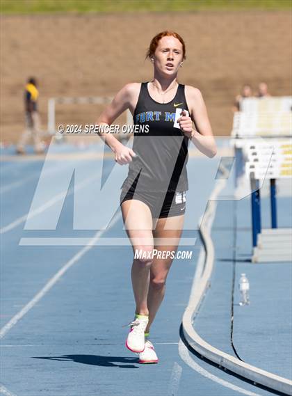 Thumbnail 1 in Johnson C. Smith University Invitational photogallery.