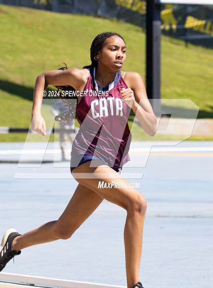 Thumbnail 3 in Johnson C. Smith University Invitational photogallery.