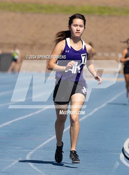 Thumbnail 2 in Johnson C. Smith University Invitational photogallery.