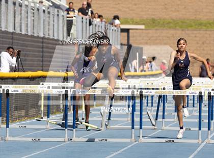 Thumbnail 2 in Johnson C. Smith University Invitational photogallery.