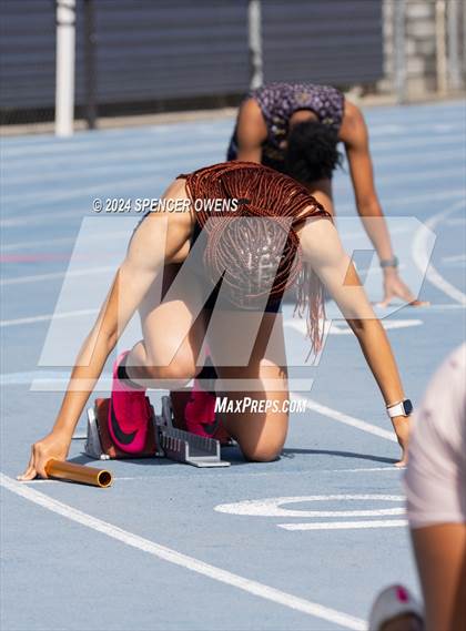 Thumbnail 2 in Johnson C. Smith University Invitational photogallery.