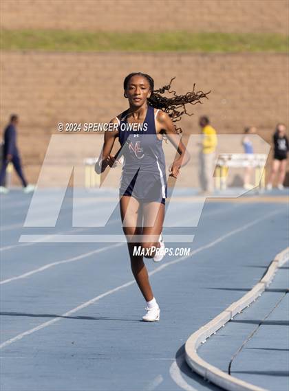 Thumbnail 2 in Johnson C. Smith University Invitational photogallery.