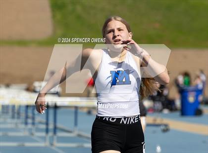 Thumbnail 2 in Johnson C. Smith University Invitational photogallery.