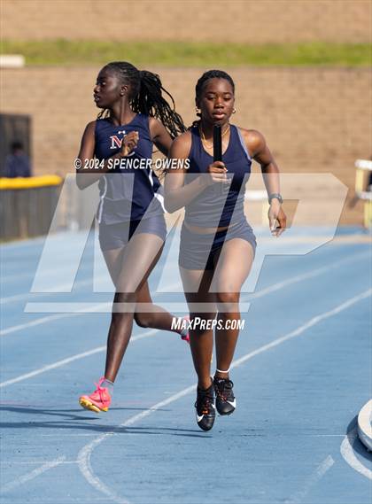 Thumbnail 1 in Johnson C. Smith University Invitational photogallery.