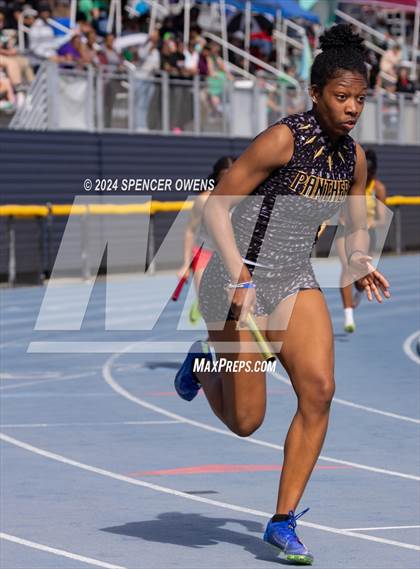 Thumbnail 3 in Johnson C. Smith University Invitational photogallery.