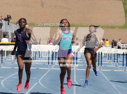 Thumbnail 3 in Johnson C. Smith University Invitational photogallery.