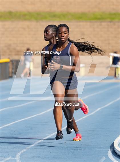 Thumbnail 3 in Johnson C. Smith University Invitational photogallery.