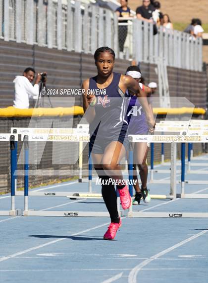 Thumbnail 2 in Johnson C. Smith University Invitational photogallery.