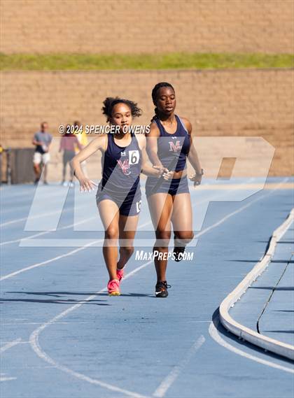 Thumbnail 3 in Johnson C. Smith University Invitational photogallery.