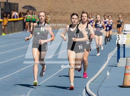 Thumbnail 2 in Johnson C. Smith University Invitational photogallery.