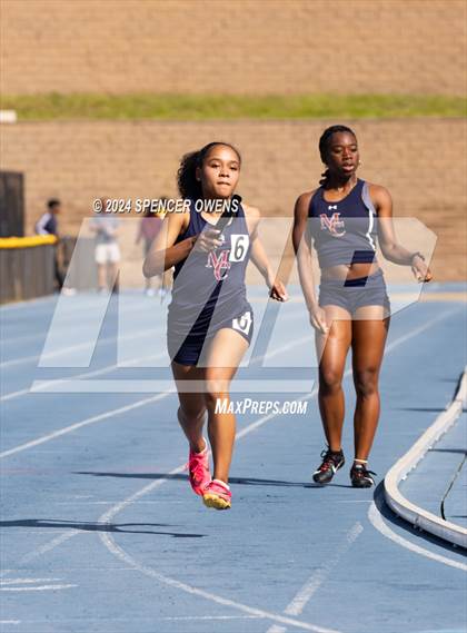 Thumbnail 2 in Johnson C. Smith University Invitational photogallery.