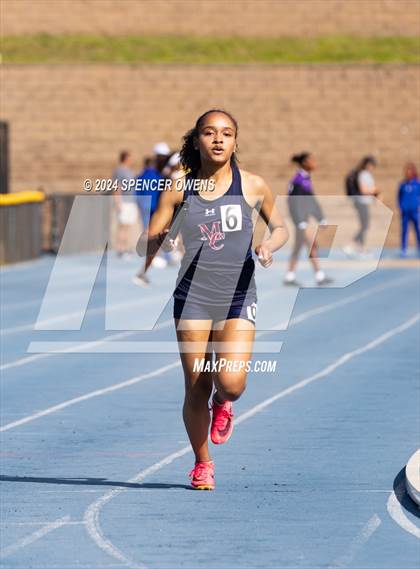 Thumbnail 3 in Johnson C. Smith University Invitational photogallery.